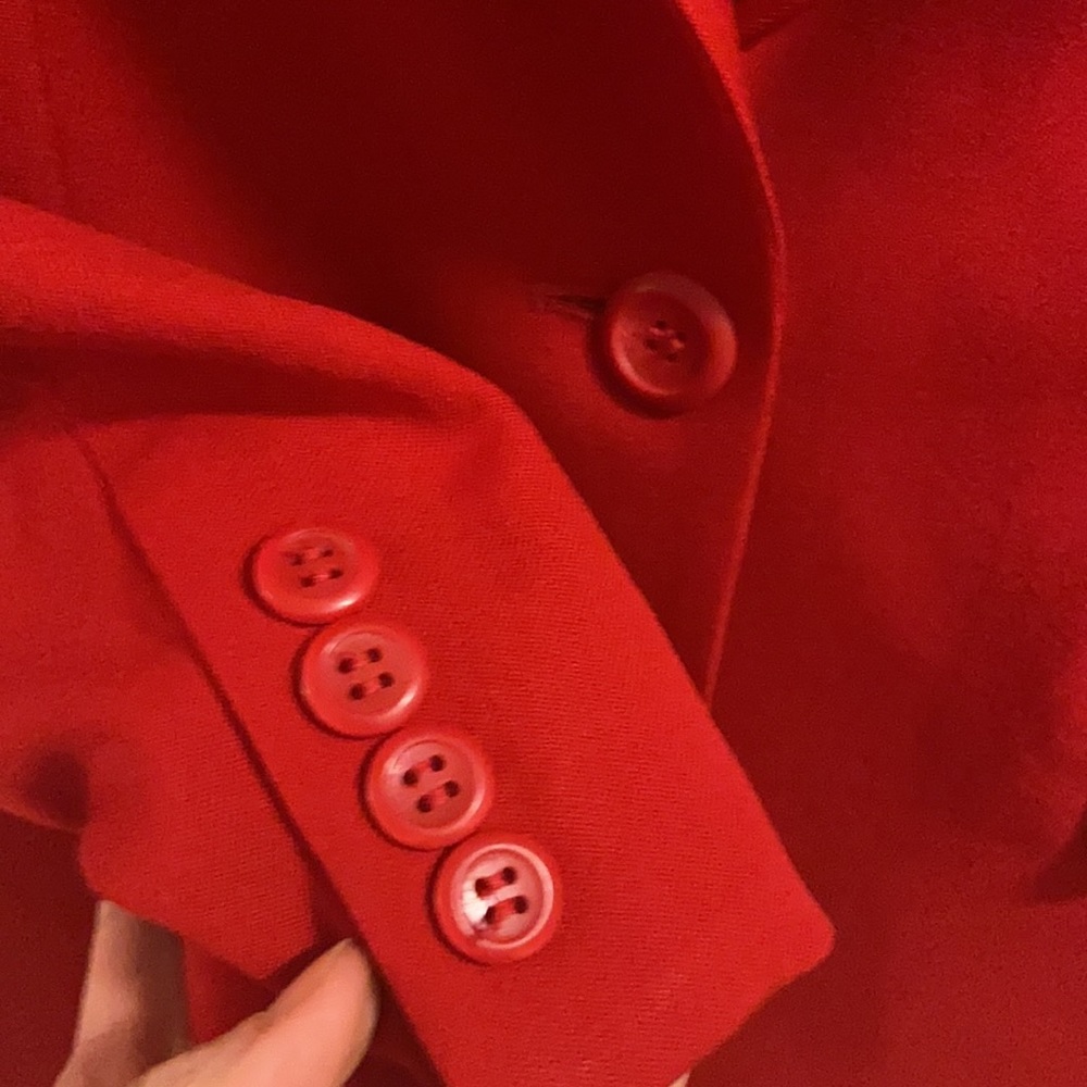 Pendleton Red Blazer - image 3